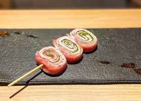 大葉チーズ巻き