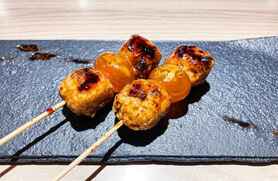 とろーり月見つくね串(2本)