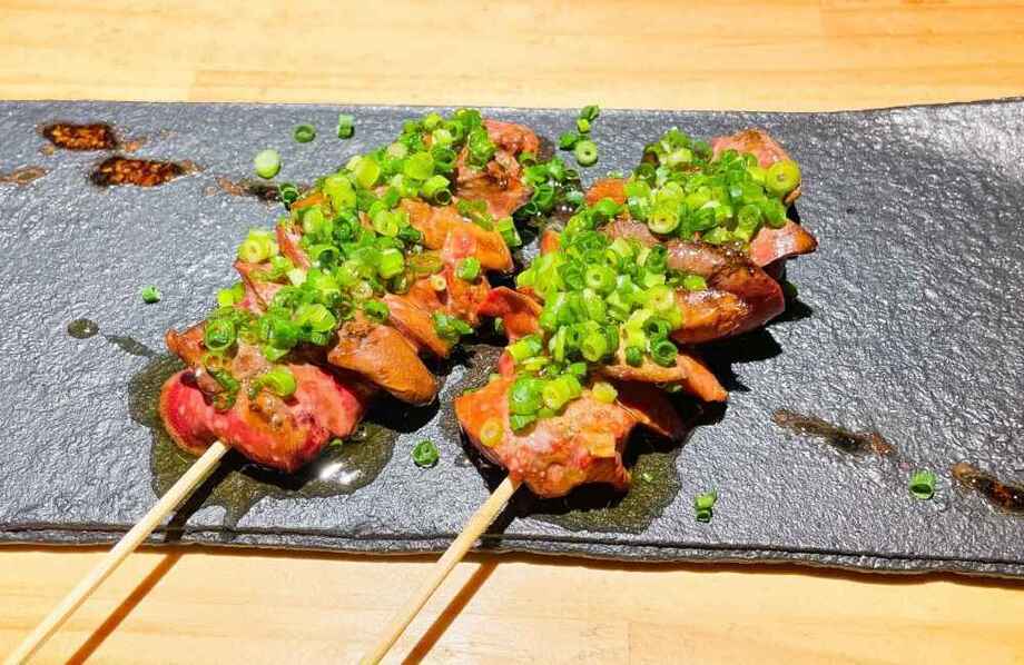 数量限定　レバー串(黒さつま鶏使用) 