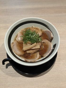 🗼チャーシュー東京醤油ラーメン🗼