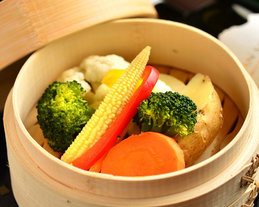 あったか野菜のバーニャカウダ