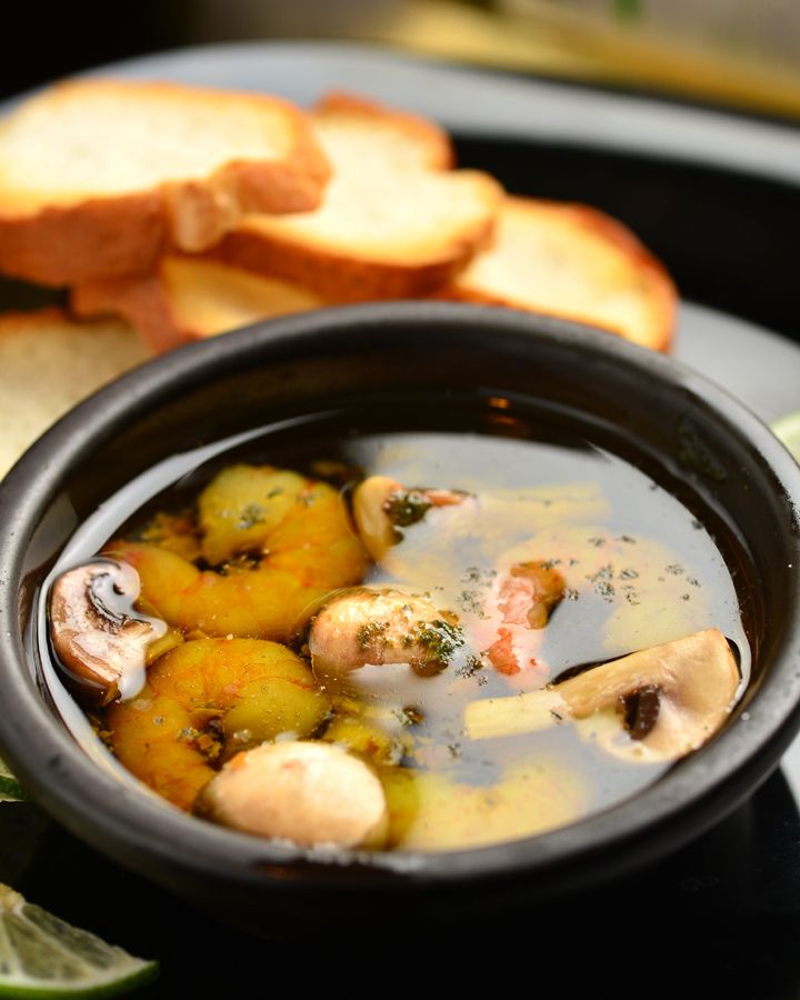 ぷりぷりエビの和ヒージョ