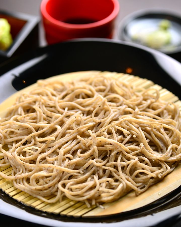粗びきせいろ蕎麦