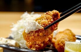 俺のカキフライ