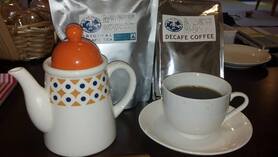 カフェインなしコーヒー、紅茶