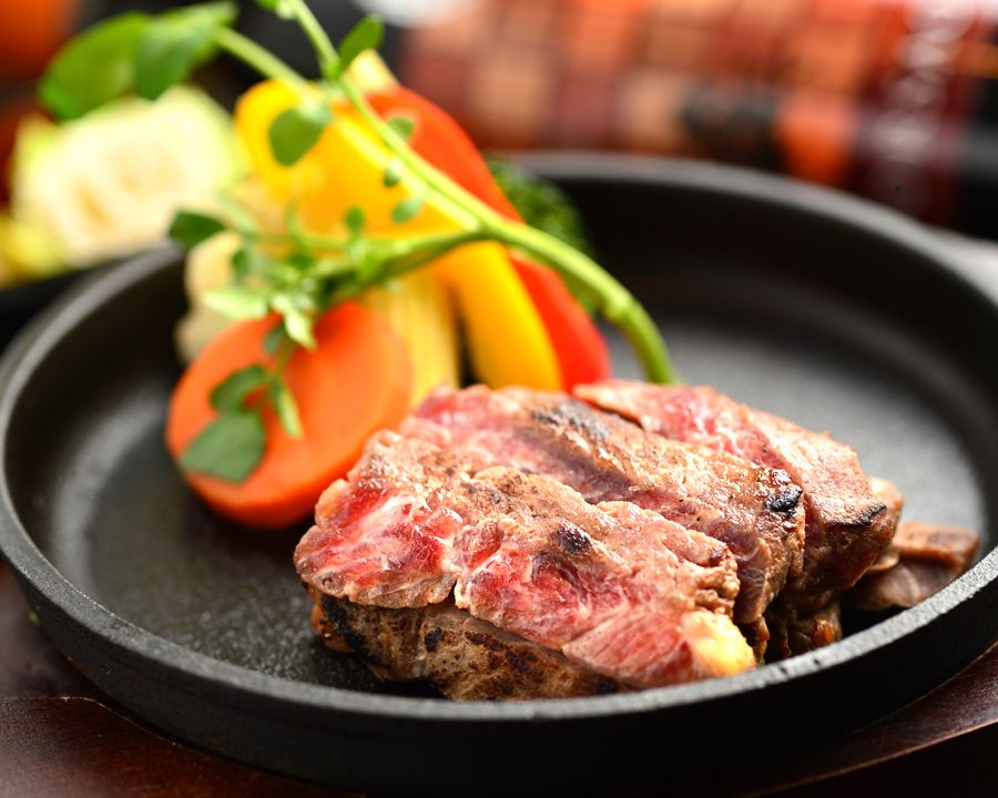 牛サーロイン朴葉味噌漬けステーキ