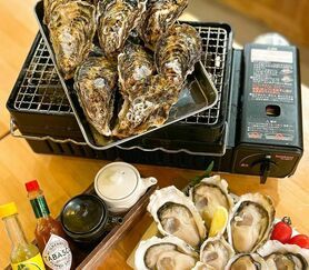 よくばり生焼牡蠣セット