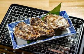 ぷりっぷり！！焼牡蠣
