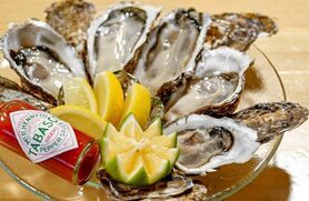 鮮度抜群！生牡蠣3個