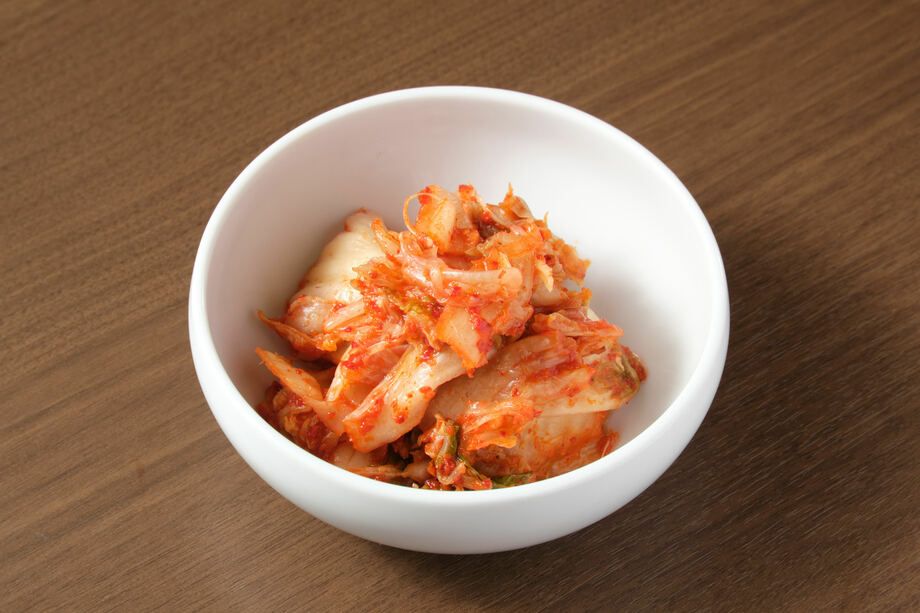 白菜キムチ 😊 ビールと一緒に！