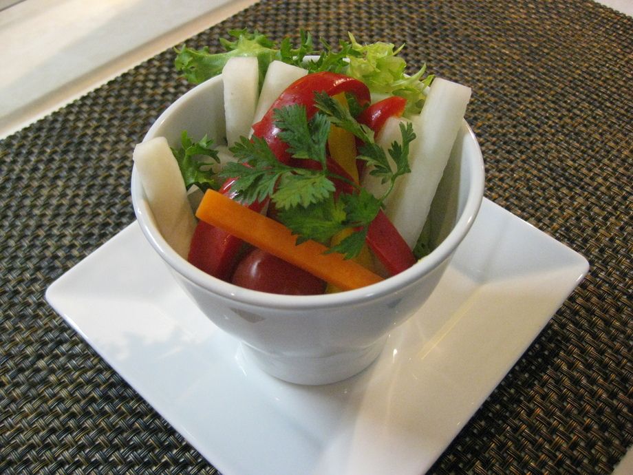 あっさりスティックピクルス（490円）