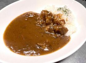 焼肉屋さんが作ったカレーライス