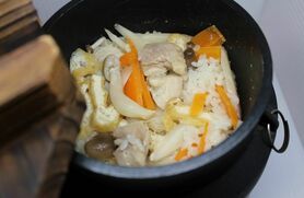 五目釜飯