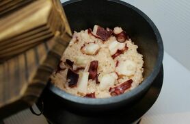 タコ釜飯