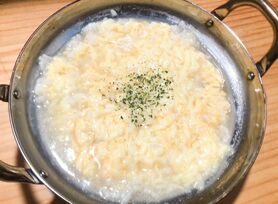 チーズ雑炊