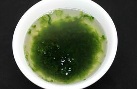 あおさ汁