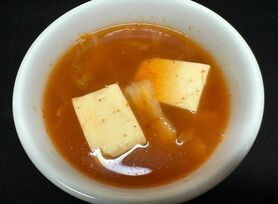 豆腐チゲスープ