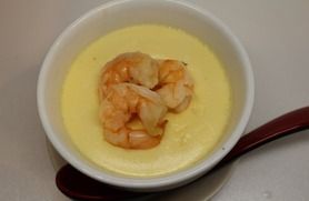 茶碗蒸し(エビ)