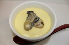 茶碗蒸し(牡蠣)