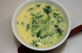 茶碗蒸し(あおさ)