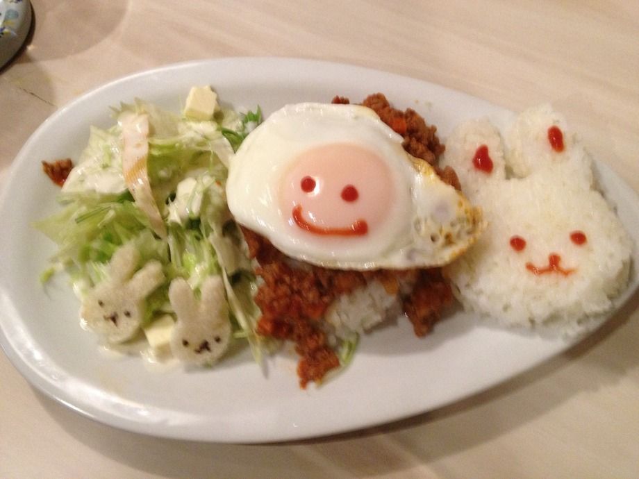 うさぎとおひさまどん