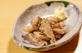 セセリの柚子胡椒炒め