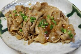 ニンニク醤油焼き