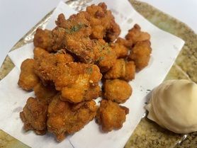 鶏ひざ軟骨唐揚げ
