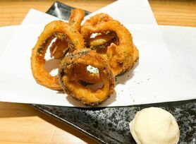 やわらかイカリング唐揚げ