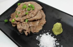 薄切り牛タン塩焼き