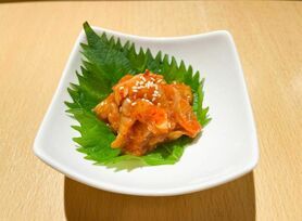 えんがわユッケ