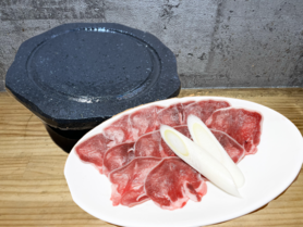 溶岩焼き　黒豚タン