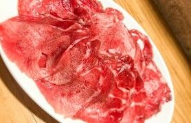 牛タンしゃぶしゃぶ