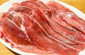 黒豚タンしゃぶしゃぶ