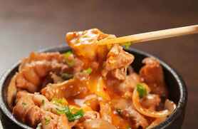 ヤンニョム豚めし