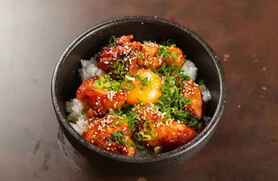 ヤンニョム鶏めし