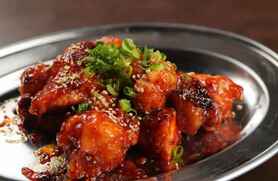 韓国風ヤンニョム唐揚げ