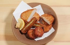 さつま揚げ盛り合わせ