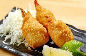 お肉屋さんのエビクリームコロッケ