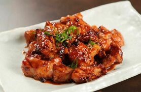 韓国風ヤンニョムチキン