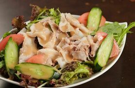 黒豚冷しゃぶサラダ