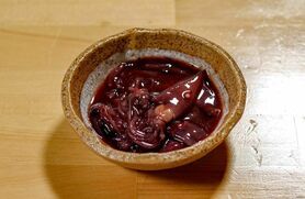 ホタルイカの沖漬け