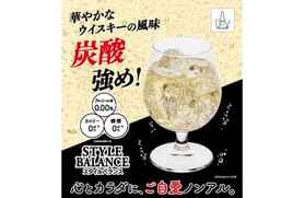 ノンアルコール　ハイボールテイスト