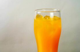オレンジジュース