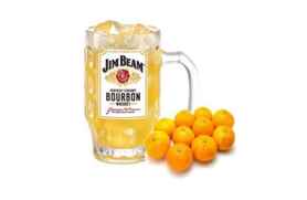 佐賀温州みかんジムビームハイボール