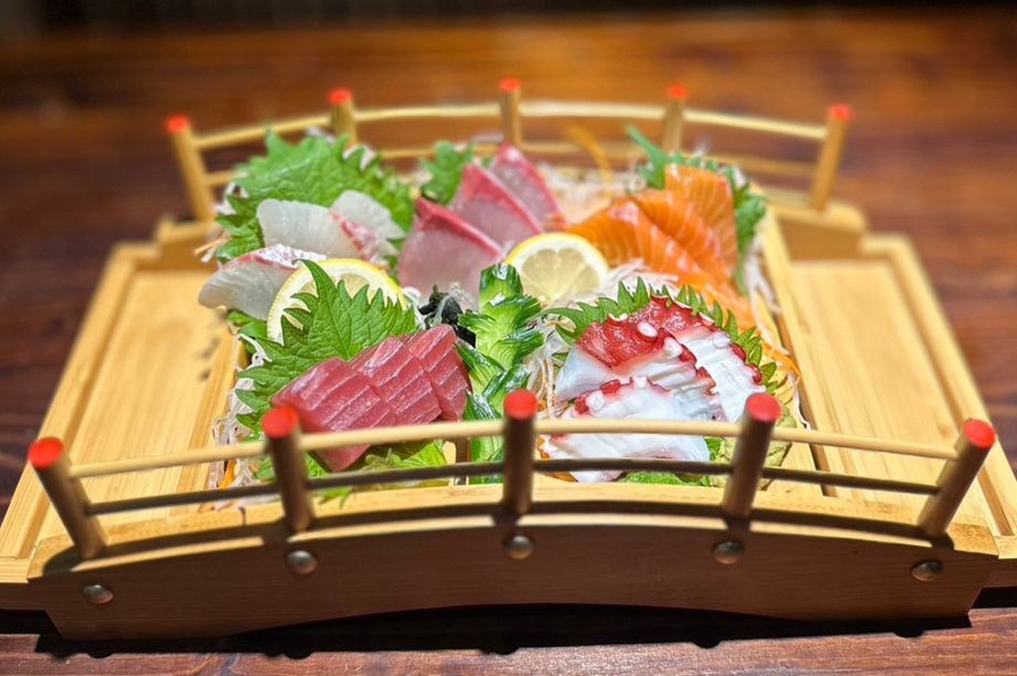 お造り盛合せ ５種（1780）