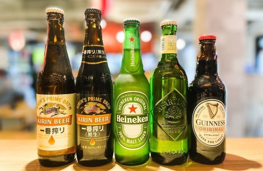 【瓶ビール】ギネスビール（800）