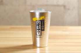 こだわり酒場のレモンサワー