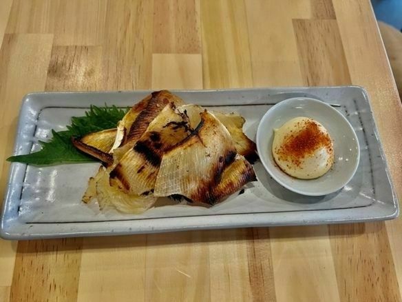 エイヒレ炙り（650）