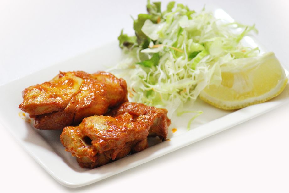 【Dinner Side】タンドリーチキンティッカ（tandori Chiken Tikka）（2pc 220 4pc 400）